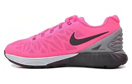 Nike Lunarglide 6 Кроссовки для женщин, Pink 654434-600 | pink