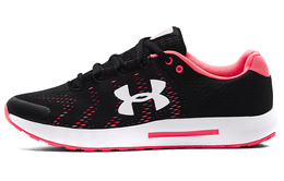 Кроссовки Micro G женские с низким верхом, черные/пудровые Under Armour 3021969-004