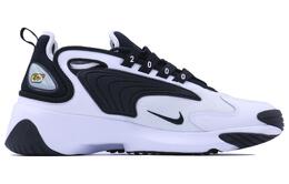 Кроссовки Zoom 2K унисекс с низким верхом, черные Nike ao0269-101(team168-熊猫） | white