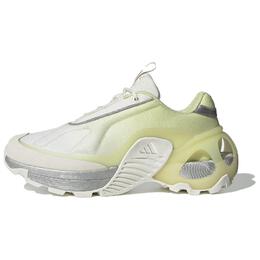 Adidas Кроссовки Edge Runner с противоскользящим покрытием, износостойкие, повседневные, унисекс, белые, желтые jh9624 | white yellow