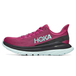 Кроссовки женские Mach 4 с низким верхом, фиолетовые Hoka One One 1113529-ffbl