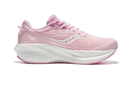 Кроссовки женские Triumph 21 Low-top розовые Saucony s10881-34 | pinky silver