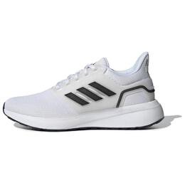 Кроссовки для бега EQ19 унисекс с низким верхом белые/черные Adidas jr0248 | white/black