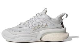 Кроссовки мужские ALPHABOOST V1 с низким верхом белого цвета Adidas ie9704 | white