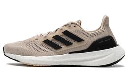 Кроссовки Adidas PureBoost 23 Wonder Beige Black, бежевый if2368 | beige