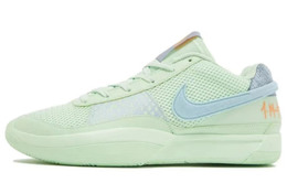 Баскетбольные кроссовки Ja 1 мужские низкие зеленые/оранжевые Nike fv1288-800(team188-清澄） | green
