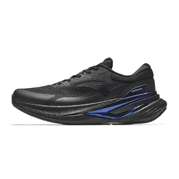 Anta Прочные Дышащие Легкие Низкие Беговые Кроссовки Мужские Basic Black, Basic Black-7 112435536-7 | basic black-7