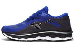 Mizuno Wave Sky 7 Кроссовки унисекс, Blue/black/white j1gc230254 | blue/black/white