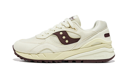 Saucony Низкие повседневные кроссовки Shadow 6000 Support, унисекс, бежевый, умбра s79050-3 | beige umber