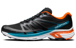 Кроссовки Salomon XT-Wings 2 ADV 'Black Transcend Blue' 412347