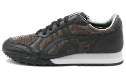 Кроссовки для бега Colorado Series женские с низким верхом, черные Onitsuka Tiger d6g7n-9090