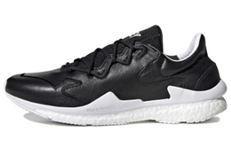 Кроссовки Adidas Y-3 Adizero Runner Leather Black White ef2563