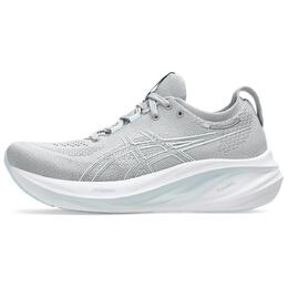 Кроссовки GEL-NIMBUS 26 унисекс с низким верхом Piedmont Grey/Grey Blue Asics 1012b601-022 | piedmont gray/gray blue