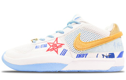 Баскетбольные кроссовки Nike Ja 1 унисекс, White fv1291-100(team188-利刃s-box) | white