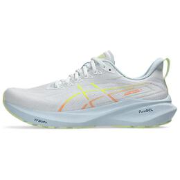 Кроссовки мужские низкие белые/желтые Asics 1011b861-100 | white/white