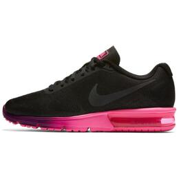Кроссовки Nike Air Max Sequent Black Pink Blast Women's, черный/красный 719916-015 | black/red