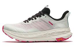 Кроссовки Anta Cushioning с низким верхом для бега по пересеченной местности, износостойкие, женские, светло-зеленые, черные, розовые 122425510-1 | light green black pink