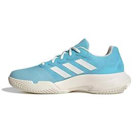 Кроссовки Adidas GameCourt Tennis Shoes Women's Low-top Blue/White, светло-зеленый id1493 | light green