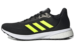 Кроссовки Astrarun для бега мужские с низким верхом, черные/зеленые Adidas eg5838