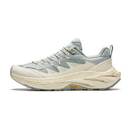 Кроссовки женские Wild PRO Running Low-top Oxygen Green/светло-бежевый Anta 922425512-3 | oxygen green/light beige