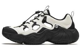Женские кроссовки Life Collection River Trekking, цвет слоновой кости/черный Anta 922428503-5 | ivory/black