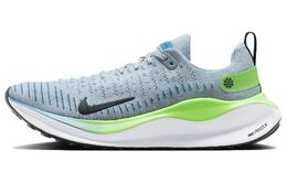 Кроссовки ReactX Infinity Run 4 Light Armory Blue Lime Nike, сине-зеленый dr2665-402 | blue green