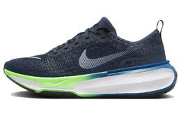 Кроссовки ZoomX Invincible Run 3 Thunder Blue Nike, сине-зеленый dr2615-403 | blue green
