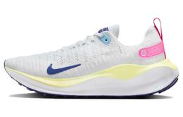 Женские кроссовки ReactX Infinity Run 4 «Photon Dust Royal Pink» Nike, цвет Gray White dr2670-009 | gray white