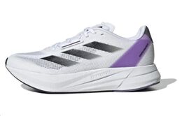 Кроссовки Adidas Women's Duramo Speed 'White Black Violet Fusion', белый ie9688 | white