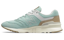 Кроссовки женские NB 997H с низким верхом цвета мятно-зеленый/белый/коричневый New Balance cw997hbe