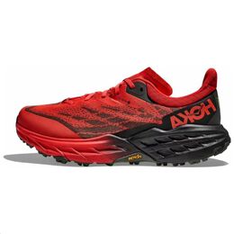 Кроссовки Hoka One One Speedgoat 5 GTX Fiesta Thyme, красный 1127912-fthy | red
