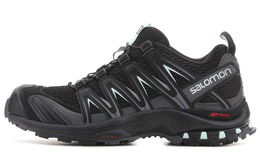 XA Pro 3D ADV Кроссовки для походов унисекс с низким верхом, черные Salomon 393269