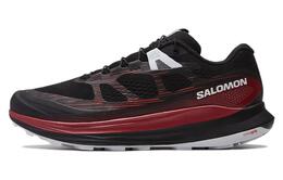 Кроссовки Ultra Glide 2 мужские низкие черные/красные Salomon 472120