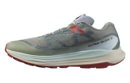 Женские кроссовки Ultra Glide 2 «Lily Pad Hot Sauce» Salomon, серо-оранжевый 472121 | gray orange
