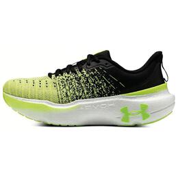 Under Armour Кроссовки Infinite Elite Low Top Training для бега на длинные дистанции, спринта, города, работы и работы, мужские, черно-желтые 3027189-002 | black yellow