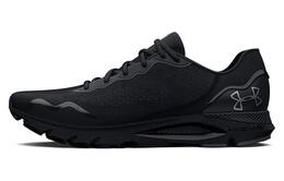Кроссовки женские Hovr Sonic 6 с низким верхом, черные Under Armour 3026128-001