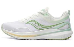 Кроссовки Humming 3 женские с низким верхом, белые/зеленые Saucony s18189-3