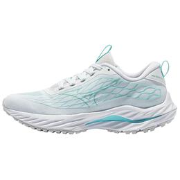 Mizuno Кроссовки Women's Wave Inspire 20 SSW 'White Aquifer' j1gc244423 | white/gray green/teal