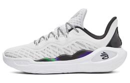Баскетбольные кроссовки Curry 11 мужские с низким верхом серые Under Armour 3027502-100 | white/gray