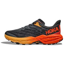 Кроссовки Hoka One One Speedgoat 5 Castlerock Flame, серый 1123157-cflm | gray