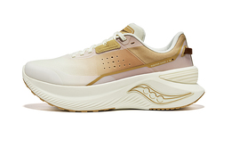 Saucony Кроссовки Shift Flow Lingxun Shock Absorbers с противоскользящим покрытием, устойчивые к истиранию, низкие, унисекс, бежевого цвета хаки s28223-2 | beige khaki