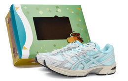 Кроссовки Gel-1130 унисекс с низким верхом серые Asics 1201a256-118(team80风禾尽起天蓝sbox) | washed blue