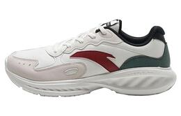 Кроссовки Nebula для бега мужские с низким верхом белые Anta 912325571-6 | ivory white