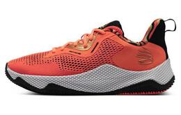 Баскетбольные кроссовки Hovr Splash 3 унисекс с низким верхом оранжевого цвета Under Armour 3026891-800