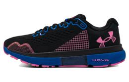 Кроссовки женские HOVR Infinite 4 с низким верхом, черные/пудровые Under Armour 3026581-001