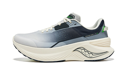 Saucony Кроссовки Shift Flow Lingxun Shock Absorbers с противоскользящим покрытием, унисекс, серо-синие s28223-4 | gray blue