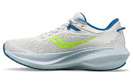 Кроссовки Triumph 21 женские с низким верхом Saucony s10881-117 | silver green