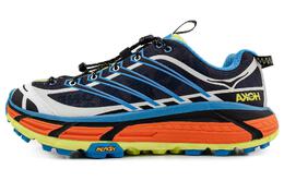 Hoka One One Кроссовки Mafate Three2 Black Diva Blue 1141572-bdvb | black blue orange