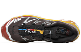 Кроссовки XT-6 мужские низкие черные/красные Salomon 413809