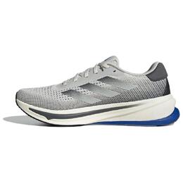 Кроссовки для бега SUPERNOVA RISE унисекс с низким верхом серые/белые Adidas id3587 | gray/white